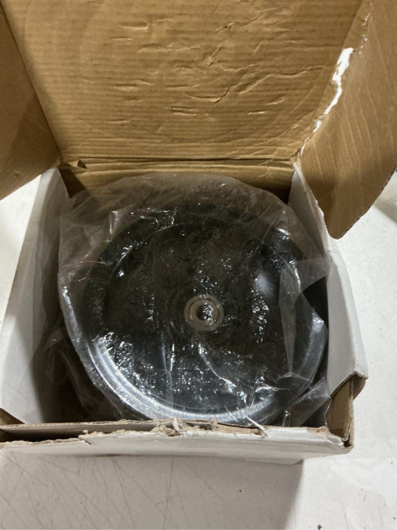 Condition photo showing As Is for 2 pack 532196106 idler pulley replaces 532197379 craftsman 196106 197379 for husqvarna 54" 46" z254f z254 yth22v46 lgt2654 rz5424 yth2348 yth24v48 yth24k48 rz5426 craftsman 54" 42" mower a2 2x196106