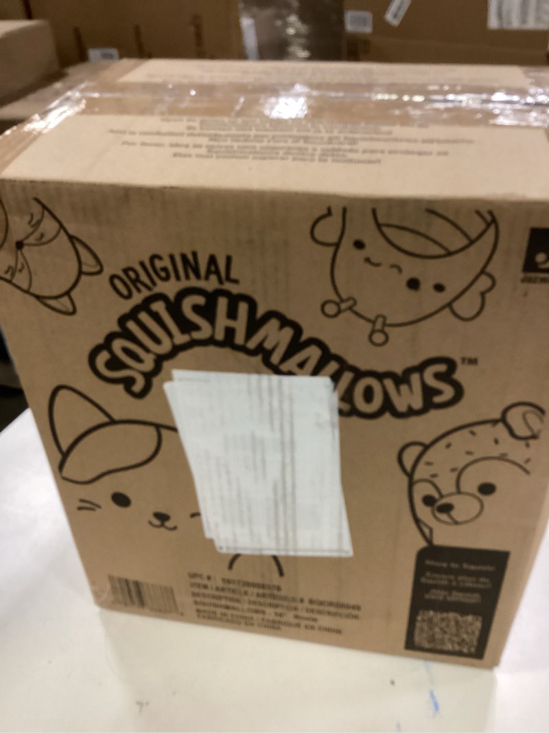 Condition photo showing New/Like New for Squishmallows Original 16in Rosie The Spotted Pig with Flower Pin – Official Jazwares Plush (Large)