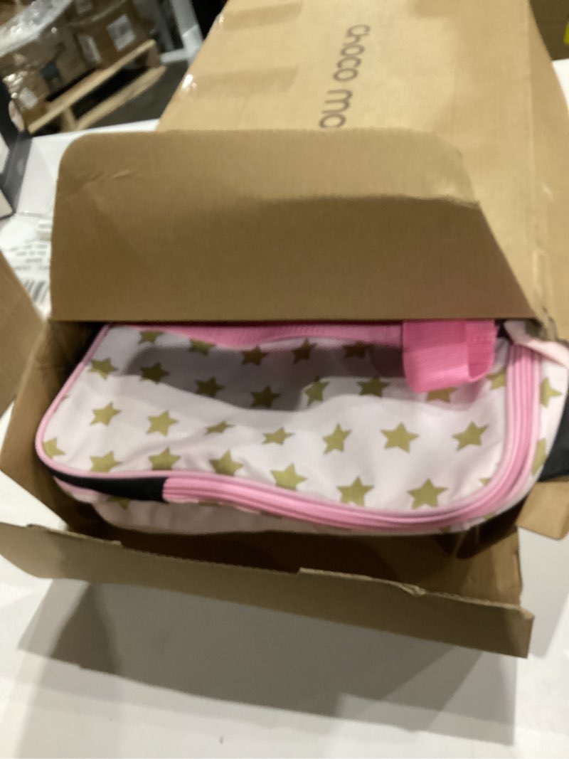 Condition photo showing Good Condition for Choco Mocha Girls Tie Dye Suitcase with Wheels Kids with a Kids Toiletry Bag Purple Rolling Duffle Bag for Camping Teen Girls Toddler Luggage Bag for Travel, 22inch Tie dye-Purple 2 Pcs 2 Psc