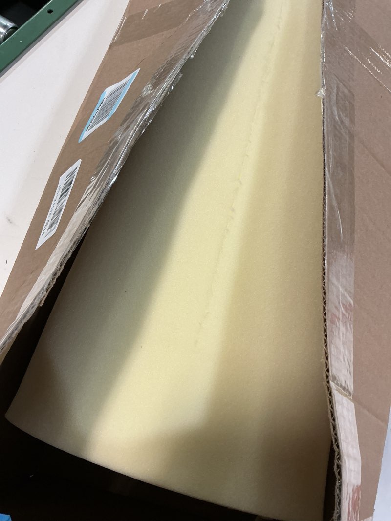 Condition photo showing As Is for Vaunn Medical Egg Crate Mattress Topper, Fragrance-Free, Dye-Free, Convoluted Foam for Pain Relief on Pressure Sores, Ventilated Therapeutic Support and Recovery, Hospital Bed Twin (79" x 35")