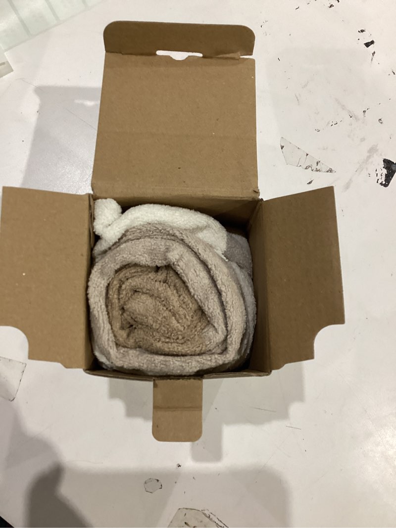 Condition photo showing As Is for Kevin Textile 14x36 Inch Long Lumbar Cover 1 Pack Three-Colour Patchwork Soft Textured Waterproof Rectangle Cushion Elegant Accent Pillows for Couch Sofa Chair Bed Home Decor Indoor Outdoor Brown 36" x 14" (Pack of 1) Brown Patchwork