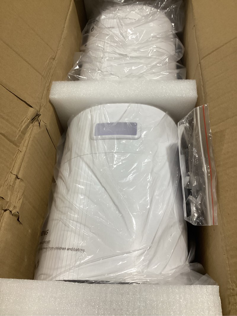Condition photo showing Good Condition for Humidifier Large Room, 4.8Gal/18L Top Fill Whole House Humidifier for 2000 sq.ft, 800ml/h Cool Mist, 30%-95% Custom Humidity, Extension Tube, Remote Control, Aroma Box, Movable Casters