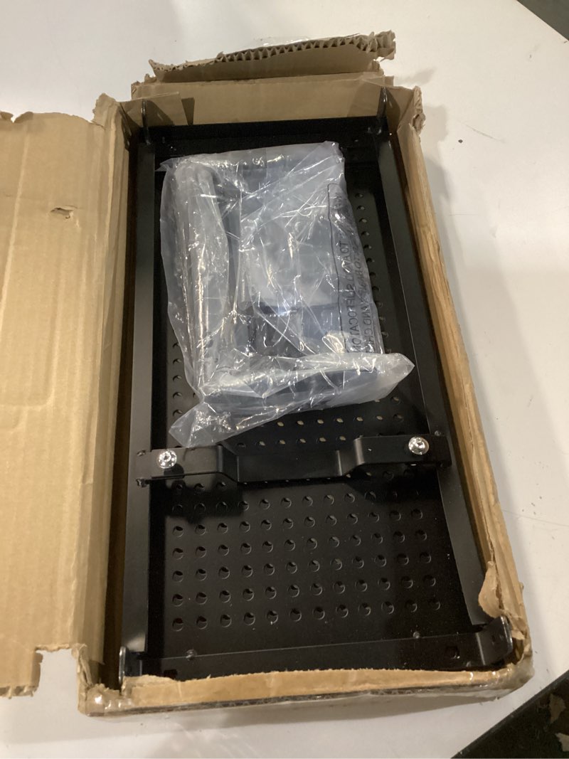 Condition photo showing Good Condition for expandable adjustable stackable kitchen organizer,pantry storage shelves racks,for cabinets shelf, kitchens, countertops, bathrooms,rv(1pack/black,medium) black 1 pack/black/medium