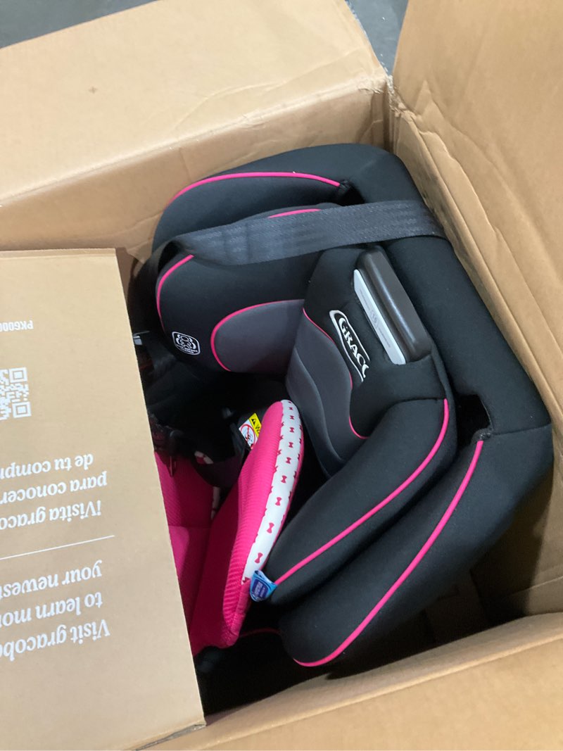 Condition photo showing Good Condition for graco extend2fit convertible baby car seat, rear and forward facing, adjustable extension panel for extra legroom, kenzie 2-in-1 kenzie 2.0