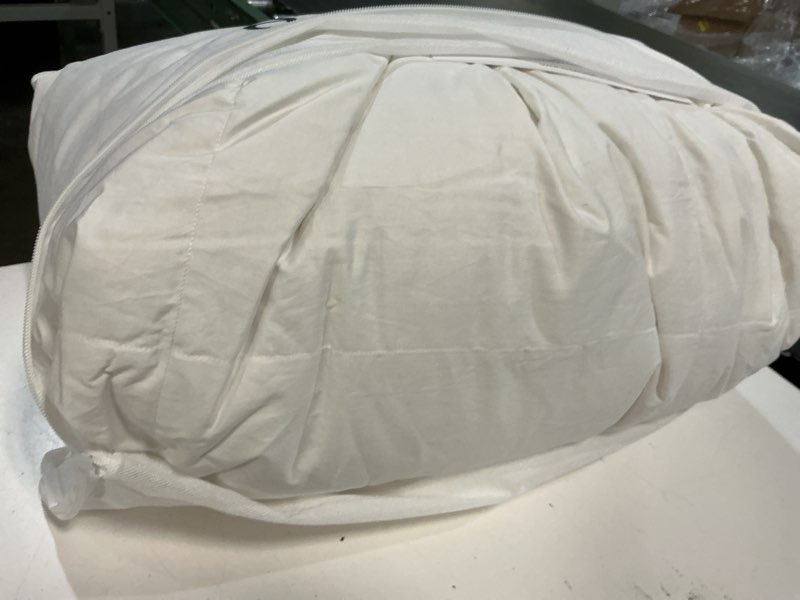 Condition photo showing Good Condition for premium down comforter, king/cal king, down