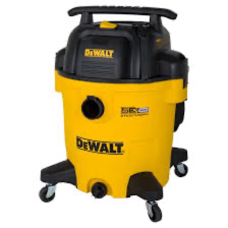 DEWALT Stealthsonic Quiet 12-Gallon 5.5 HP Corded Wet/Dry Shop Vacuum with Accessories