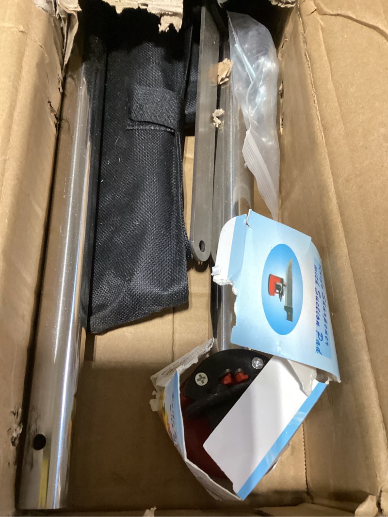 Condition photo showing Good Condition for lake weed cutter pro 2026 upgrade aquatic pond plant cutting tool with adjustable cutting angles,pond rake with sharp razor blades shear cattail reed hragmites lilly and chara algae 30 foot throw rope large