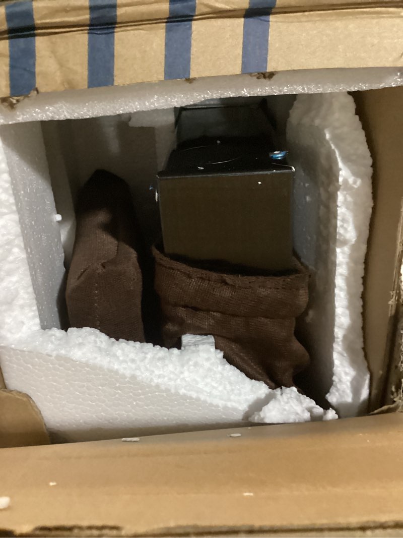 Condition photo showing Good Condition for ROVOGO Shower Panel Tower System with Rainfall Waterfall Shower, 5 Body Jets and 3-Setting Handheld, 304 Stainless Steel Shower Column Wall-Mount, Black Black&Chrome