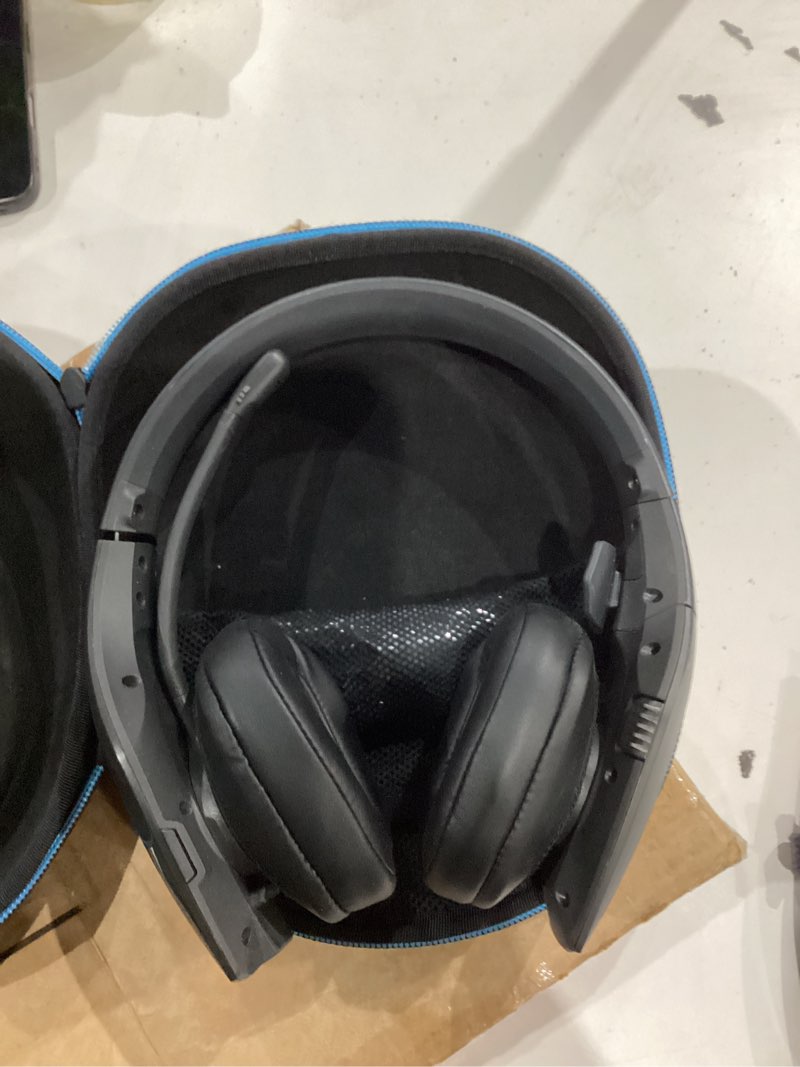 Condition photo showing Good Condition for blueparrott s650-xt noise cancelling bluetooth headset – 2-in-1 convertible stereo to mono wireless headset with noise cancellation, extended range and ip54-rated protection, black (renewed)