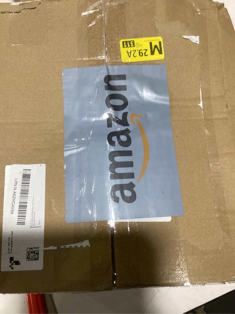 Condition photo showing Good Condition for PESRAE Floor Lamp, Remote Control with 4 Color Temperatures, Torchiere Floor lamp for Bedroom, Standing Lamps for Living Room, Bulb Included (Brushed Nickel)