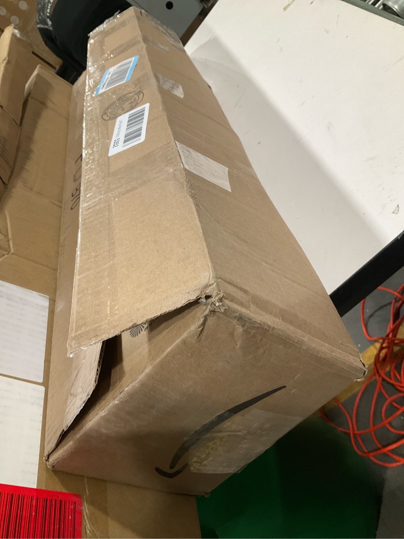 Condition photo showing As Is for NICREW ClassicLED Plus LED Aquarium Light with Timer, 21 Watts, for 30 to 36 Inch Fish Tank Light, Daylight and Moonlight Cycle 30 - 36 in