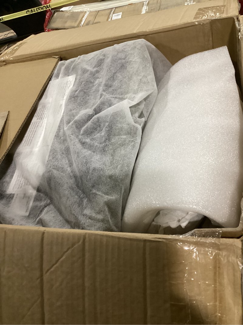 Condition photo showing New/Like New for 26" H Counter Height Bar Stools Set of 2, Modern Linen Fabric Upholstered Barstools with Backrest for Kitchen Island, Gold Metal Frames, Green Green-gold Legs Set of 2