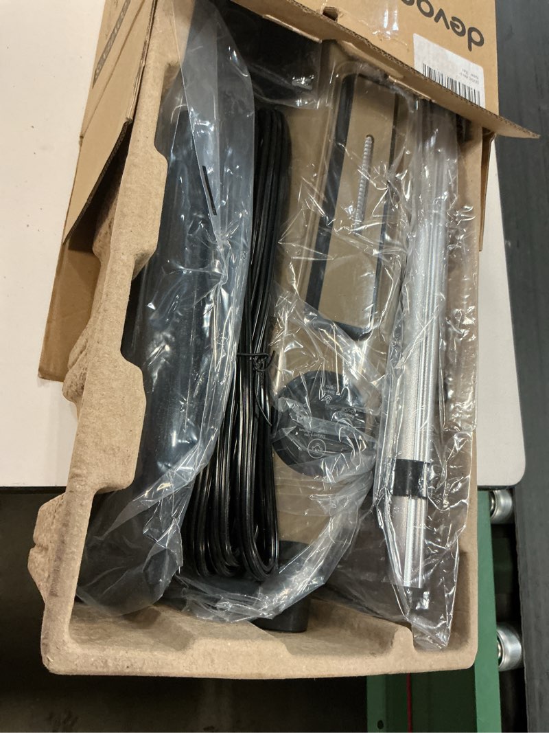 Condition photo showing As Is for DEVOAC VM6 Scrubbing Steam Mop with Rotating Mop Pads, 10 in 1 Steam Mop, Lightweight Spin Mop & 3 Steam Modes for Hard Floor Laminate Marble Floors (Khaki)