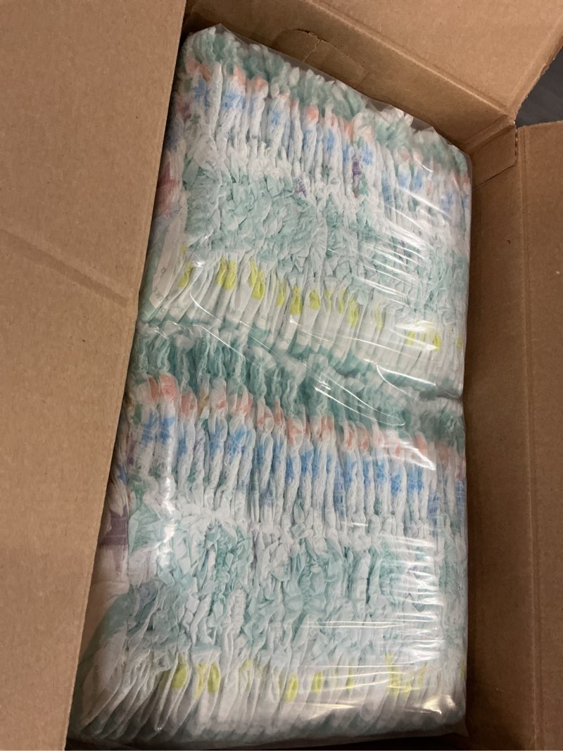Condition photo showing New/Like New for Pampers Training Pants - Easy Ups Girls & Boys - Size 3T-4T, 124 Count, Peppa Pig Potty Underwear (Packaging May Vary) 3T-4T 124