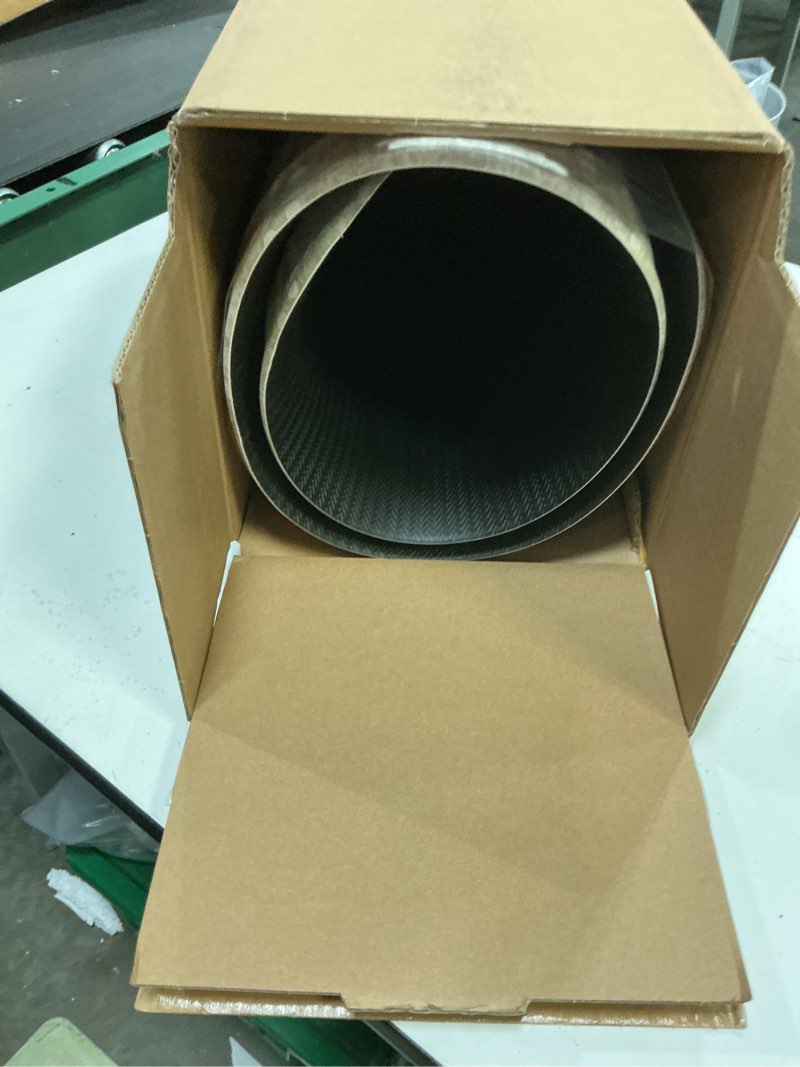 Condition photo showing Good Condition for house of noa nama standing mat – anti-fatigue kitchen mats for floor, cushioned & non-slip comfort mat for standing, thick foam anti-fatigue mat for kitchen & workspaces, nara stripe natural 22" x 54" natural 54"l x 22"w x 0.8"th