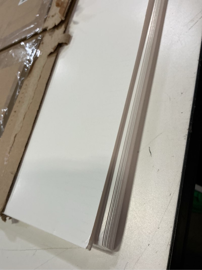 Condition photo showing Good Condition for (similar product , 71x56cm)royal brites white poster board, medium size presentation board, 14 x 22 inches (96 sheets) 14 x 22 inches| 8 count (pack of 12)