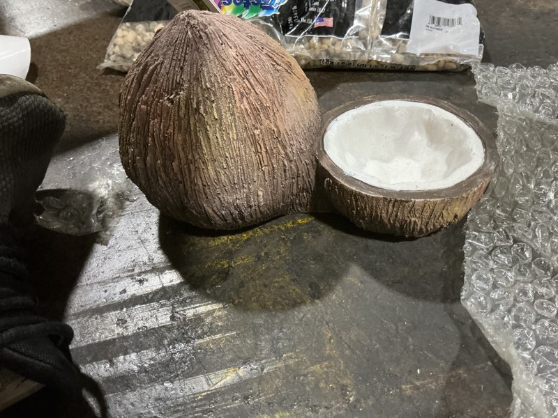 Condition photo showing Good Condition for Exo Terra Coconut Hide and Water Dish