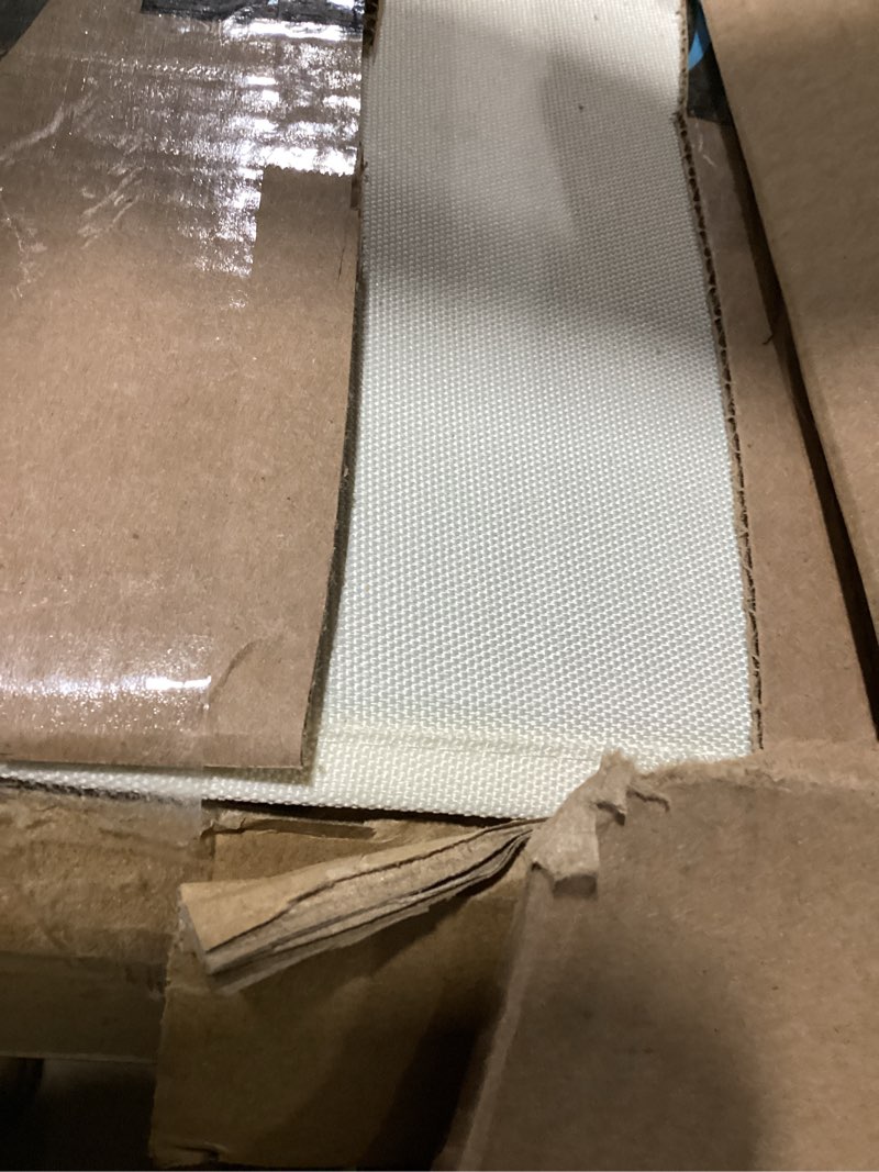 Condition photo showing Good Condition for efluky Laundry Hamper with Lid, Double Laundry Hamper with 2 Removable Bags, 2 Section Laundry Basket with Bamboo Handles for Bathroom, Bedroom & Laundry Room, 140L (36.9 Gallon) Beige Beige 140L Dual