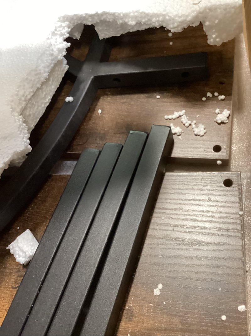 Condition photo showing Good Condition for 3 pack wall planters for indoor plants,wooden plant shelves with raised edges,window plant holders plant stand indoor wall decor hanger for living room bedroom outdoor entryway square