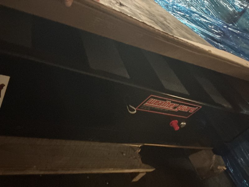 Condition photo showing Good Condition for Weather Guard - 308-5 Truck/Van Storage Drawer, 8-7/8 in H