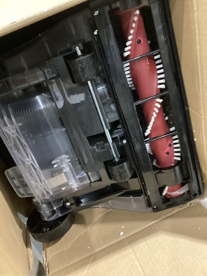 Condition photo showing Good Condition for hoover windtunnel cord rewind pro bagless vacuum cleaner, corded upright vacuum cleaner for carpet and hard floor, automatic cord rewind, corded vacuum cleaners for home use