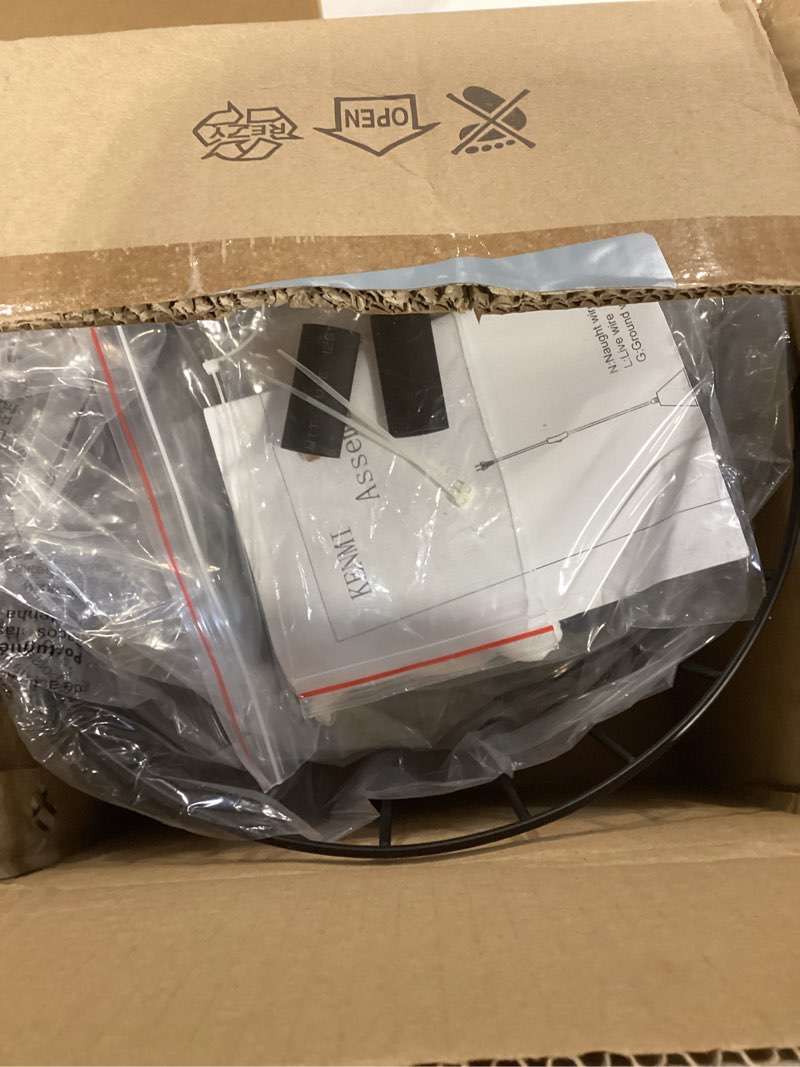 KENMI Modern Kitchen Island Lights Fixtures Ceiling Hanging Dining Room Living Room,Farmhouse Pendan