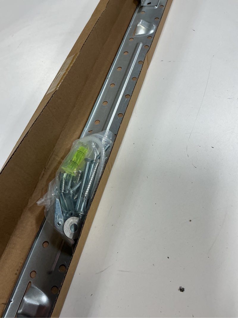 Condition photo showing Good Condition for W11025649 AP6245752 W10440498 Microwave Mounting Plate Bracket Kit Replacement for Whirlpool Kitchen-Aid Amana Maytag Microwave Mounting Kit with Column Level & Hardware Screws Replaces PS12074431