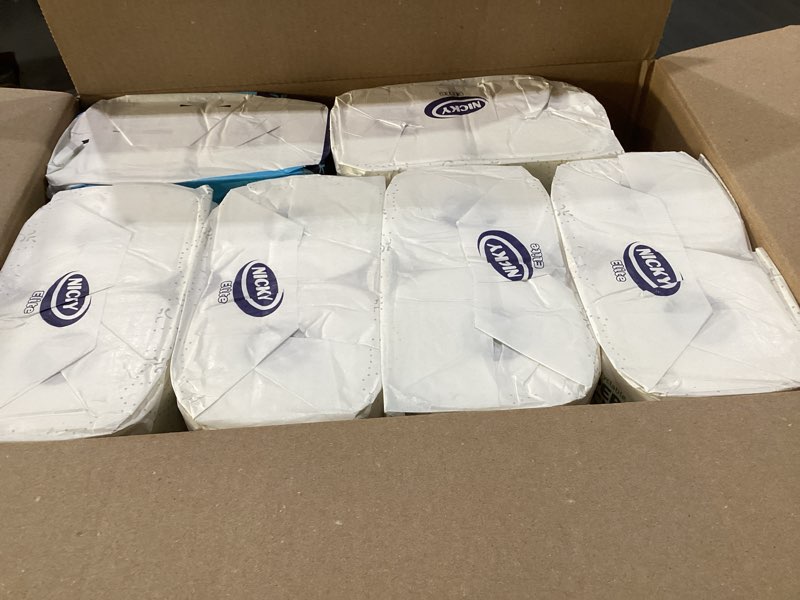 Condition photo showing New/Like New for Nicky Elite Toilet Paper with Recyclable Paper Packaging, 36 Ultra Soft Mega Rolls = 144 regular rolls Bath Tissue