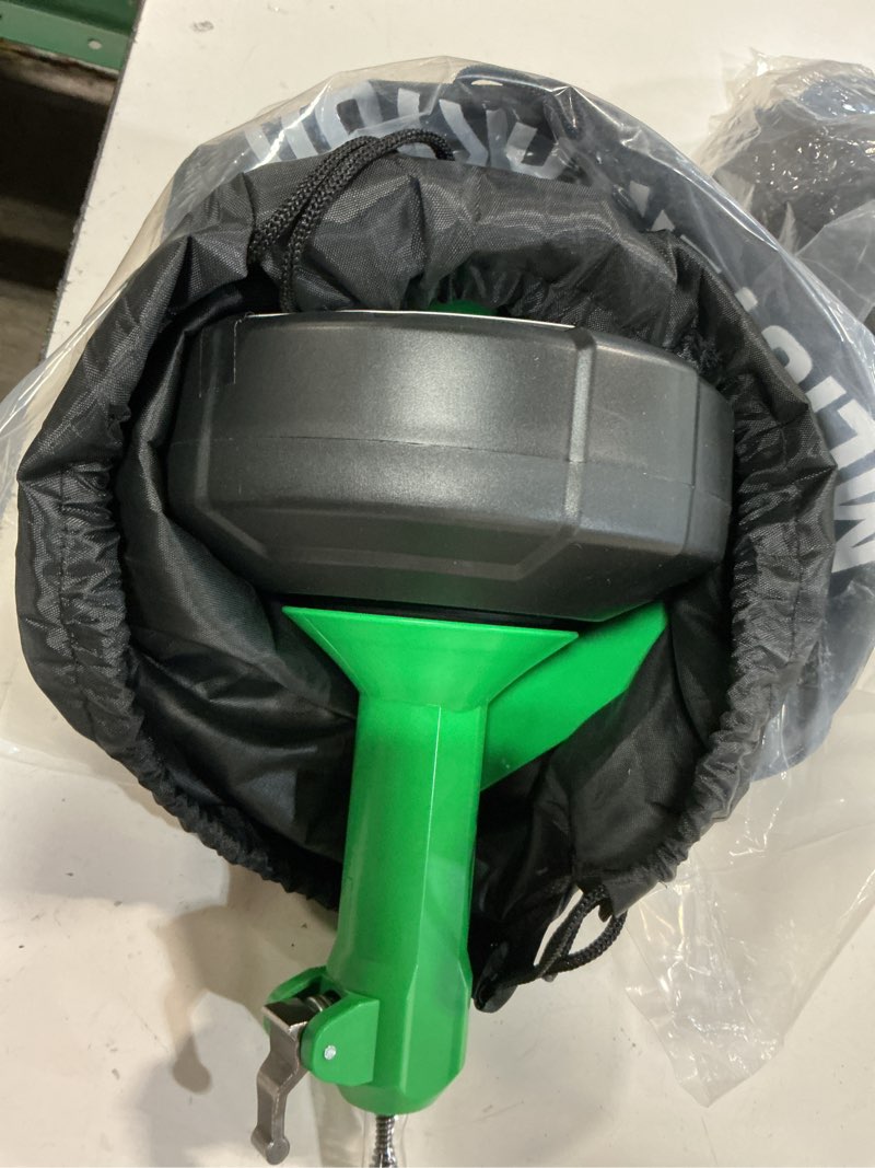 Condition photo showing Good Condition for meisterfaktur drain snake [50ft] - with drill attachment - ideal plumbing snake for sink and drain unblocking - solid drain auger for real dyis! (50 ft - 1/4 inch)