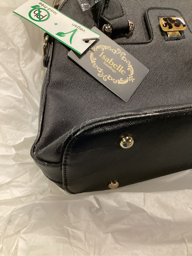 Condition photo showing As Is for isabelle handsbags women’s bag