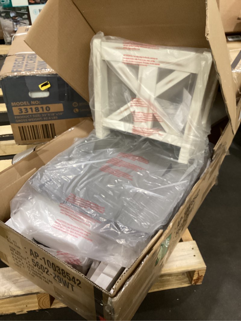 Counter Height Stools Set of 2 - Solid Wood Frame 360° Swivel Wooden Stools Counter Height, Foot Res