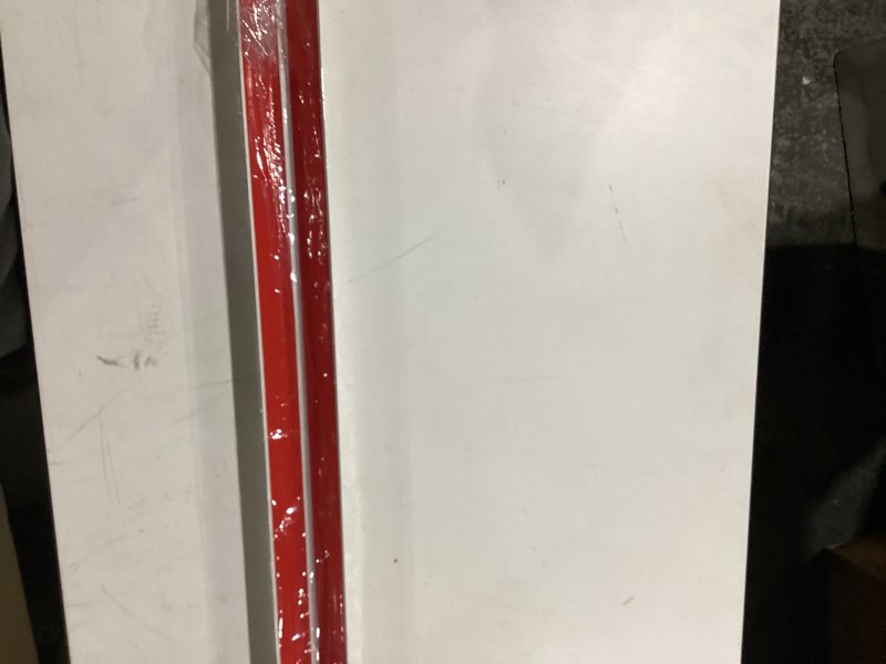 Condition photo showing Good Condition for 4pcs 45" white metal corner protectors, aluminum self adhesive corner guards, metal wall edge protector strip, furniture corner protectors, wall cabinet baseboard decoration 45" x 2" 4pack-45.0 x 2.0 x 2.0 in white