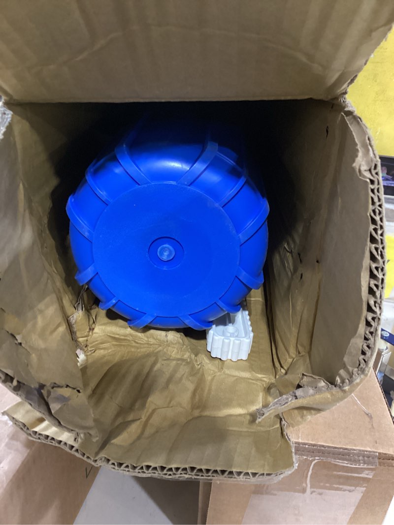 Condition photo showing Good Condition for ispring hb28b whole house water filter housing, 20" x 4.5" universal housing for whole home water filtration w/ 1" npt ports pre-filtration system 20'' water filter housing