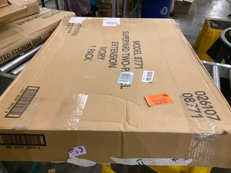 Toddleroo by North States - Superyard 2-Panel Extension: 65.5 Inch Play Yard Extension - Works with 