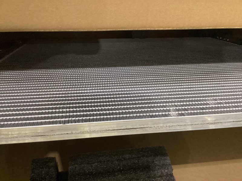 Condition photo showing Good Condition for air conditioning a/c condenser compatible with hyundai santa fe 2001-2006# 3030, cn3030pfc, 9760626000, 9760626001, 9773026200 oe: 3030, 9760626000, 9760626001