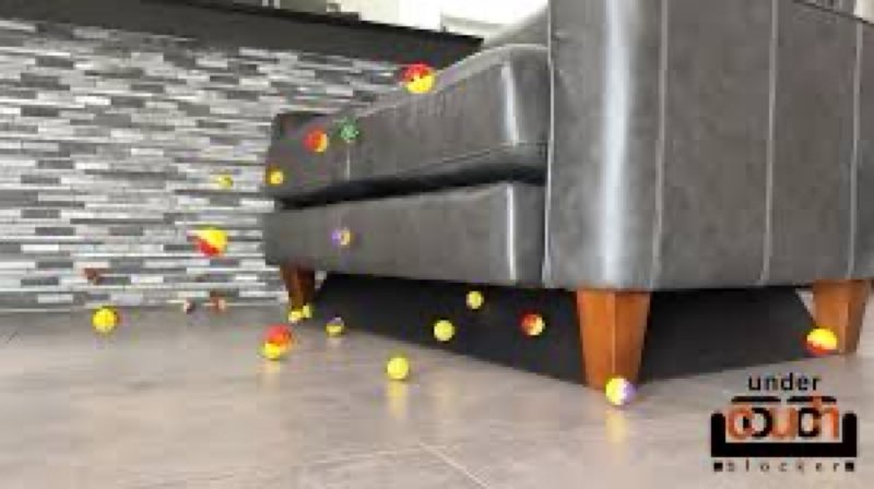 Under Couch Toy Blocker...a Furniture (Sin * Ilft ?? Made in China