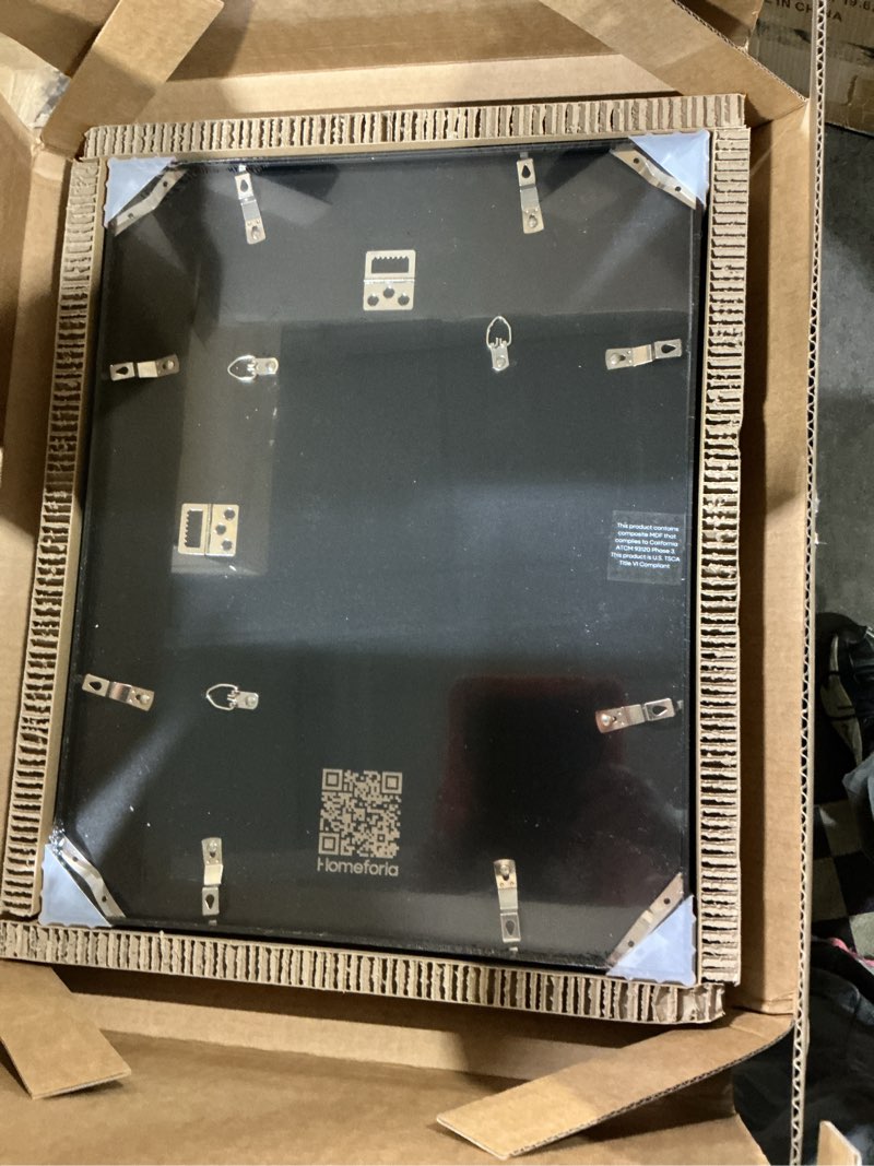 Condition photo showing New/Like New for 100% solid wood 14x18 picture frame set of 2, black frame for 14 x 18 inch picture poster photo, light weight 14 by 18 hq matte black frame for wall - 2 pack/black/14 x18 2 14x18