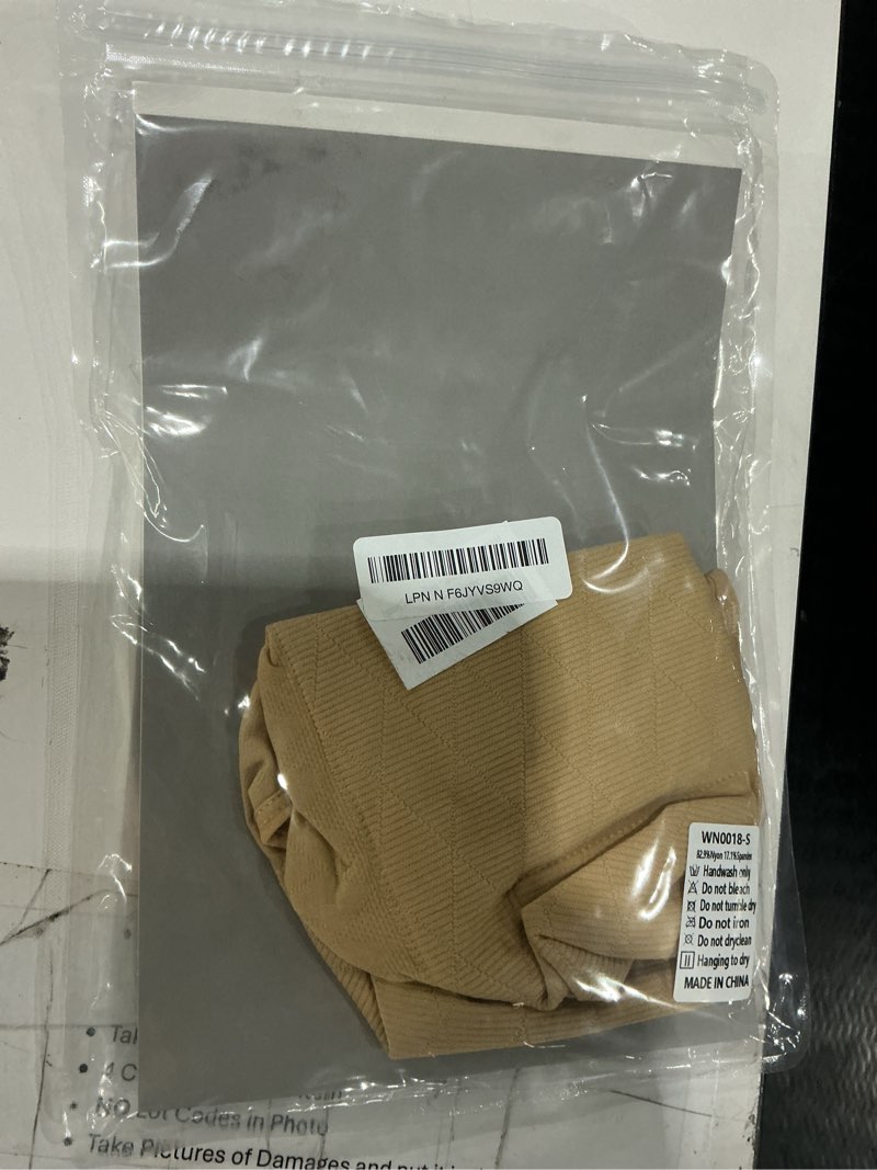 Condition photo showing Good Condition for werena tummy control thong shapewear for women seamless shaping novelty thong panties body shaper underwear