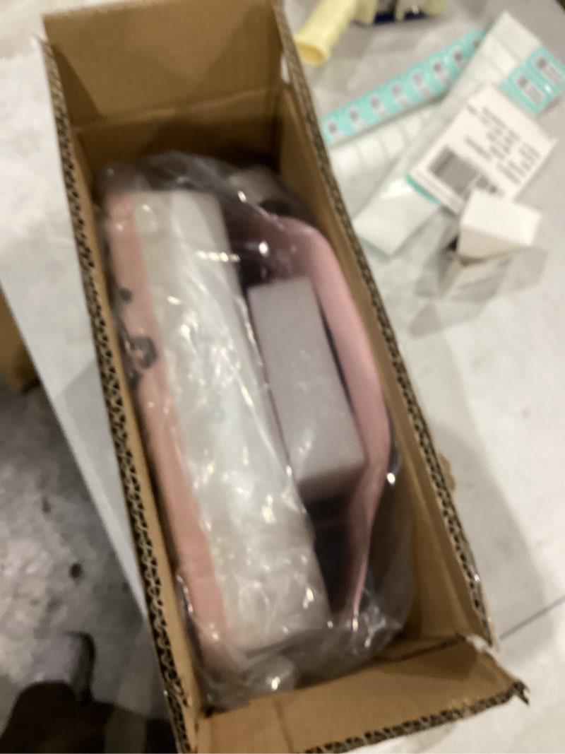 Condition photo showing New/Like New for UBRAVOO Baby Booster Seats, Portable High Chairs for Babies and Toddlers, HighChair for Baby from 6 Months to 3 Years, Sitting Up to 15 kg (Pink)