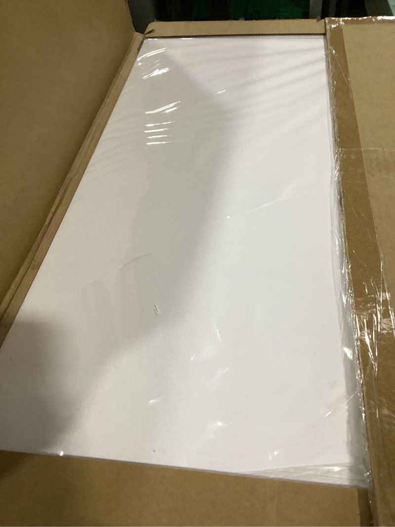 somime 10 pack backing boards, 18x24 uncut white mats matboards, acid-free backerboards for art prin