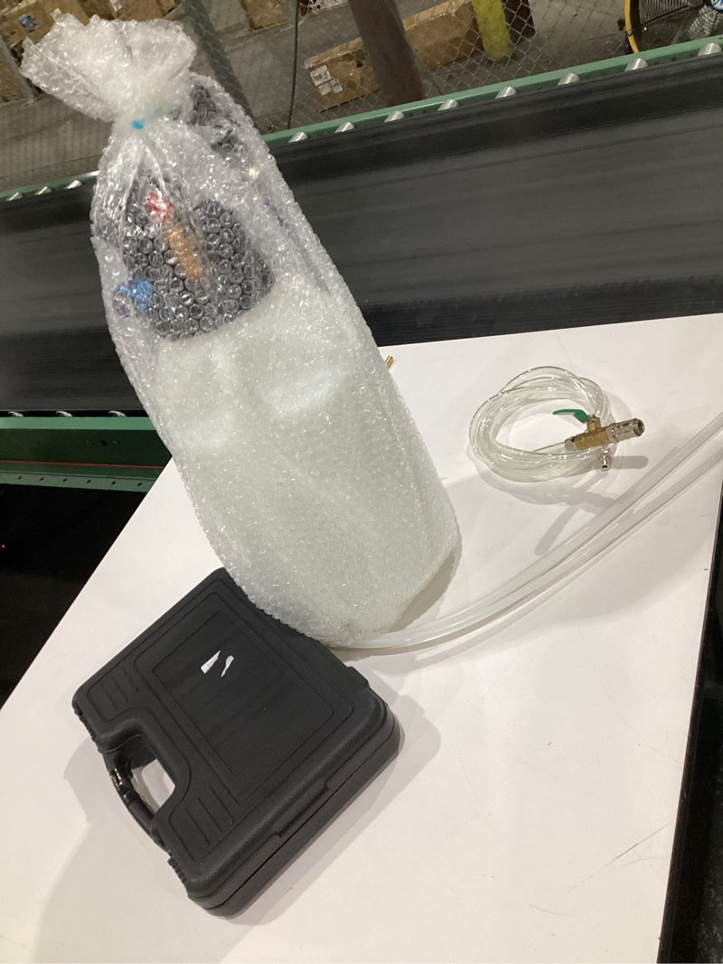 Condition photo showing Good Condition for 8L Pneumatic Transmission Oil Extractor Pump Set with 20 PCS Filling Adapters, ATF System Fluid Transfer Pump Dispenser Automatic Fluid Extractor Compatible with BMW, Ford, Audi etc.