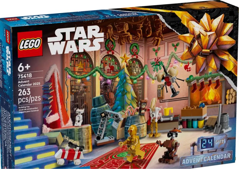 LEGO Star Wars Advent Calendar 2025