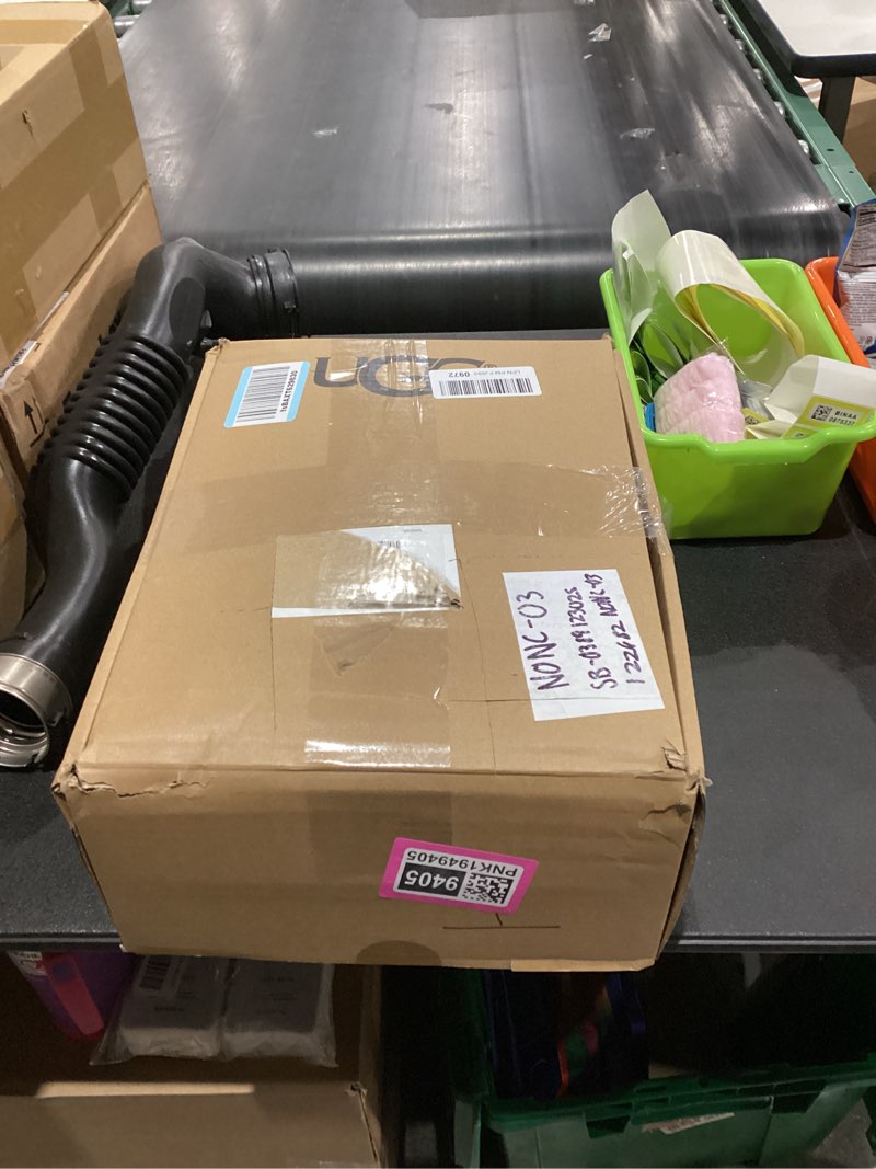 Condition photo showing New/Like New for UGG Plush Faux Fur Throw Blanket Reversible Medium Weight Luxury Soft Throw Blankets for Bed or Chair, Hypoallergenic, Machine Washable, Home Decor, 50-inch x 70-inch, Seal Light Grey (Euphoria) Silver Throw