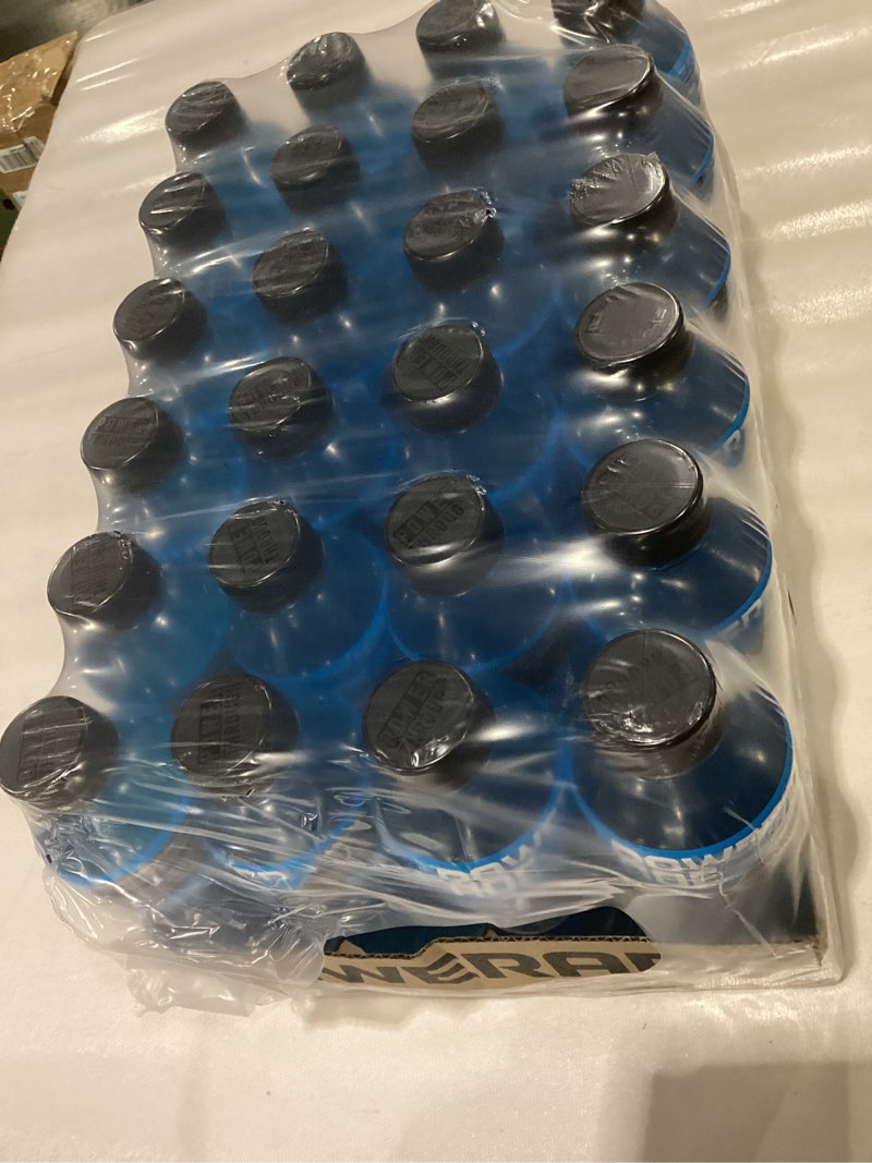 Condition photo showing New/Like New for POWERADE Sports Drink Mountain Berry Blast, 20 Ounce (Pack of 24) Mountain Berry Blast 20 Fl Oz (Pack of 24)
