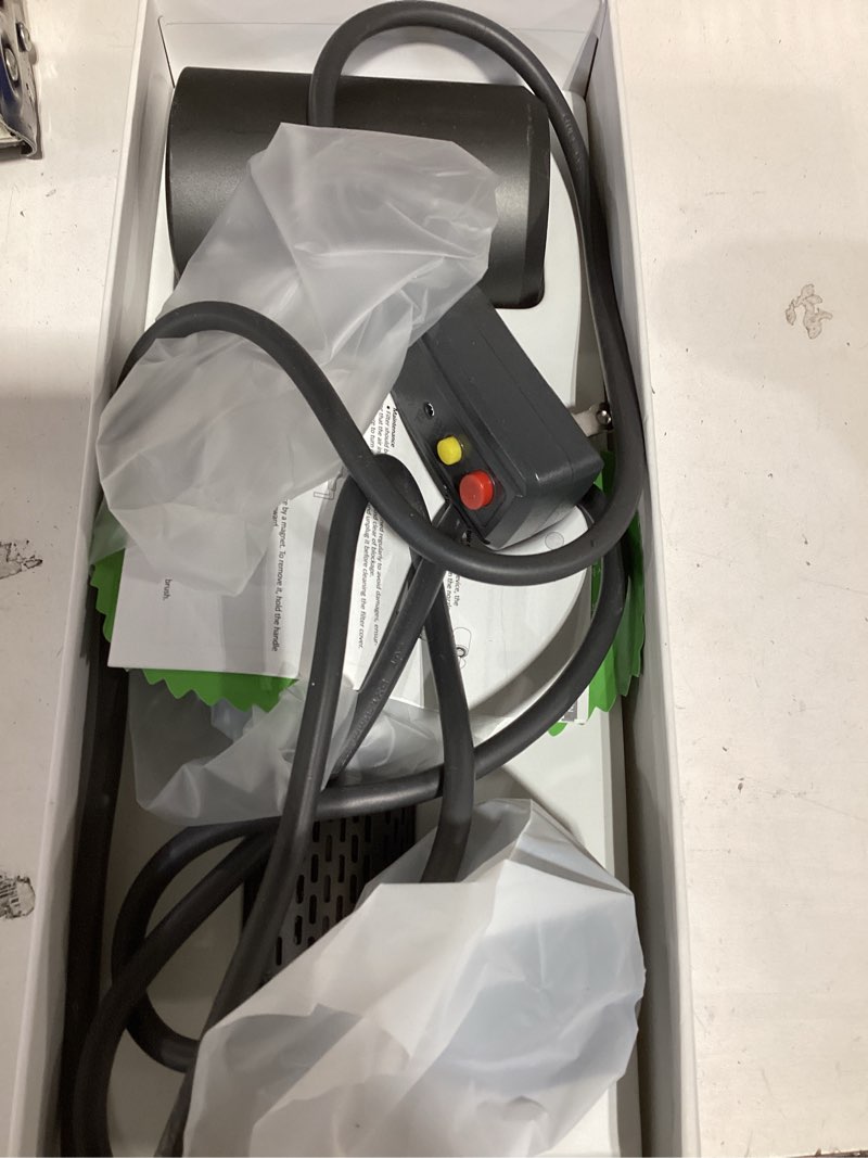 Condition photo showing Good Condition for LKV Hair Dryer,Professional Ionic Hair Dryer with 200 Million Negative Ions,1500W High-Speed Ionic Blow Dryer for Fast-Drying, Low Noise with Nozzle, Lightweight for Home Salon and Travel-Dark Gray