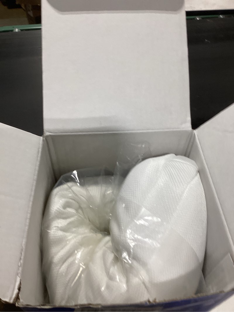 Condition photo showing New/Like New for Casper Sleep Essential Cooling Foam Pillow, Standard Size – Firm Memory Foam with Cooling Cover, Supports Side Sleepers, Breathable & Pressure-Relieving Standard Essential Cooling Foam Pillow Single Pack