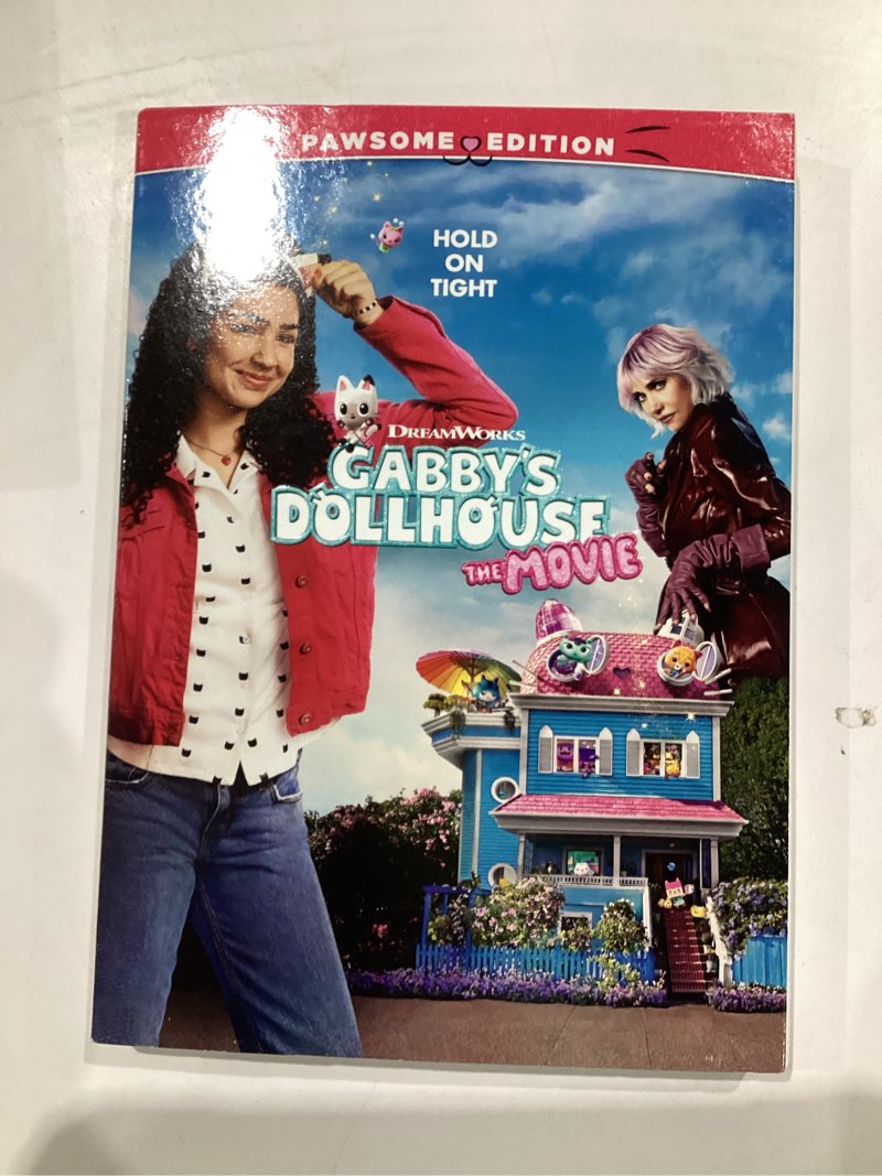 Condition photo showing Good Condition for gabby's dollhouse: the movie