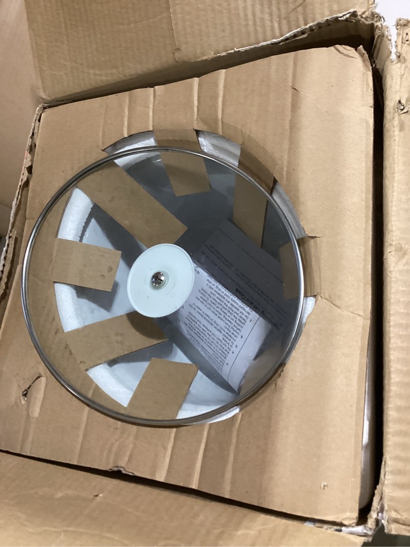 Condition photo showing Good Condition for Hamilton Beach 4-Quart Slow Cooker with 3 Cooking Settings, Dishwasher-Safe Stoneware Crock & Glass Lid, Stainless Steel (33140G) Silver & White 4 Quarts