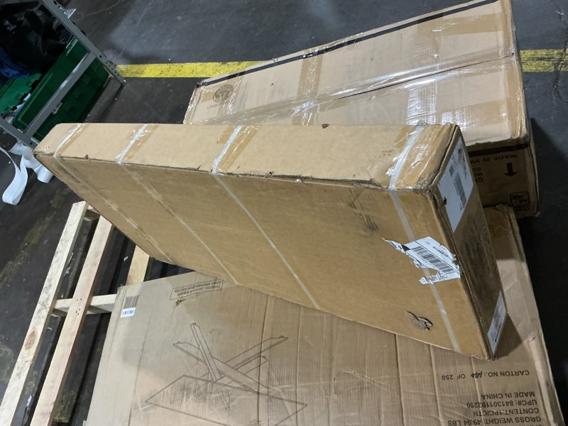 Condition photo showing New/Like New for Walking Pad Treadmill with Handle Bar, Compact Portable Treadmills for Home Small, Electric Walking Pads with Handles, 3.5HP Quiet and LED Display, 400 LBS Capacity Black 1