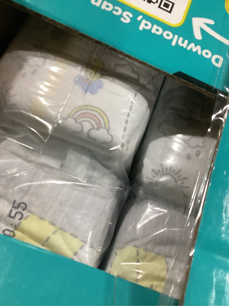 Condition photo showing Good Condition for Pampers Swaddlers Diapers, Size 0 (up to 10 lbs), 84 Count, Absorbent, Keeps Baby Dry and Comfortable, Skin Safe Disposable Baby Diaper (Packaging May Vary) Newborn 84